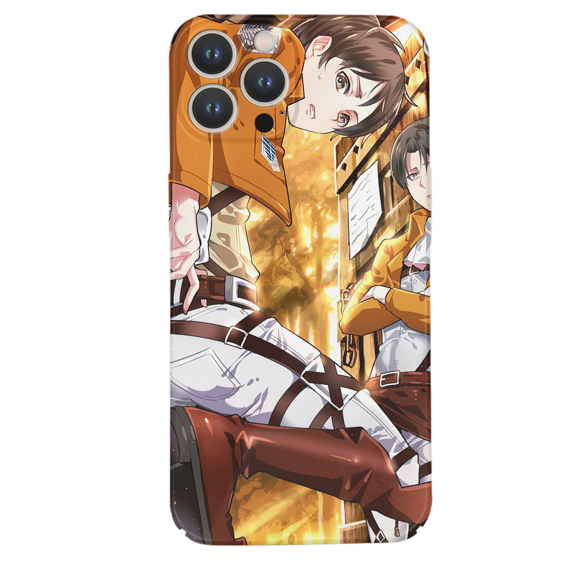 （画像用） 進撃の巨人 Attack on Titan 【iPhone 14シリーズ対応】ハードケース
